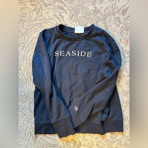 Seaside black sweatshirt
